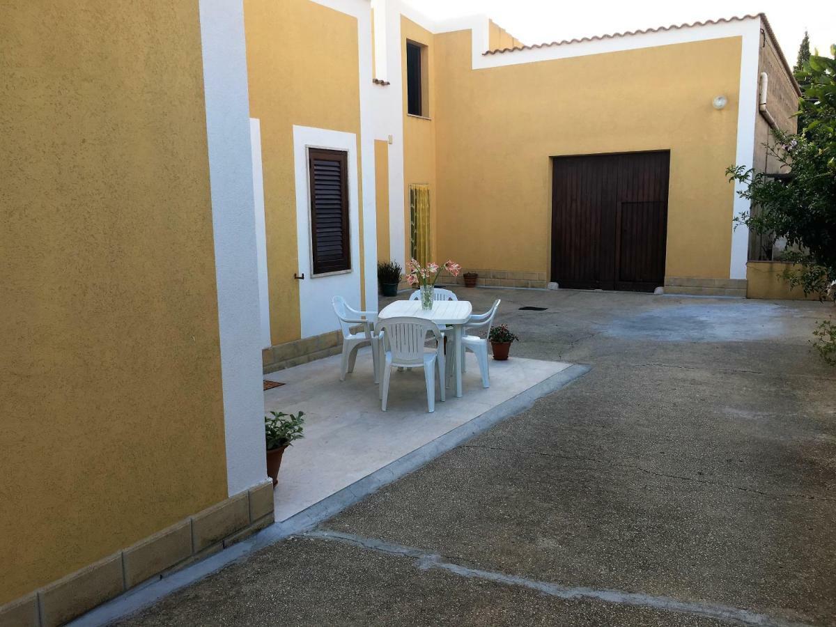 Apartamento Il Giardino Dei Limoni Custonaci Exterior foto